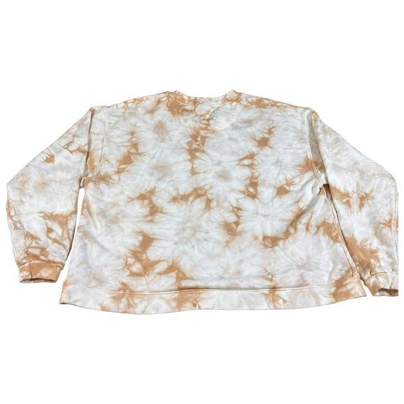 Madewell (Re)sourced Cotton Swing Sweatshirt Women’s Size Small Brown Tan - Picture 5 of 7